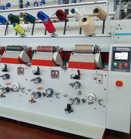 Likralı İplik Puntalama Makinası