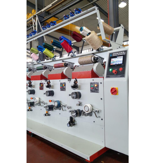 Likralı İplik Puntalama Makinesi